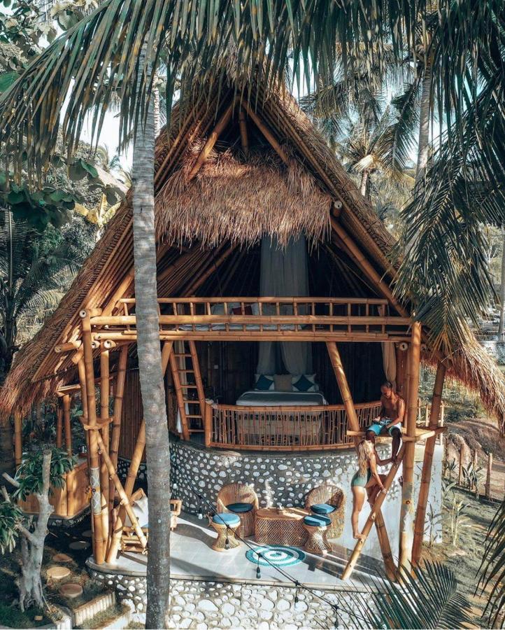 La Royale Romantic Bamboo Villas Klungkung Exterior photo