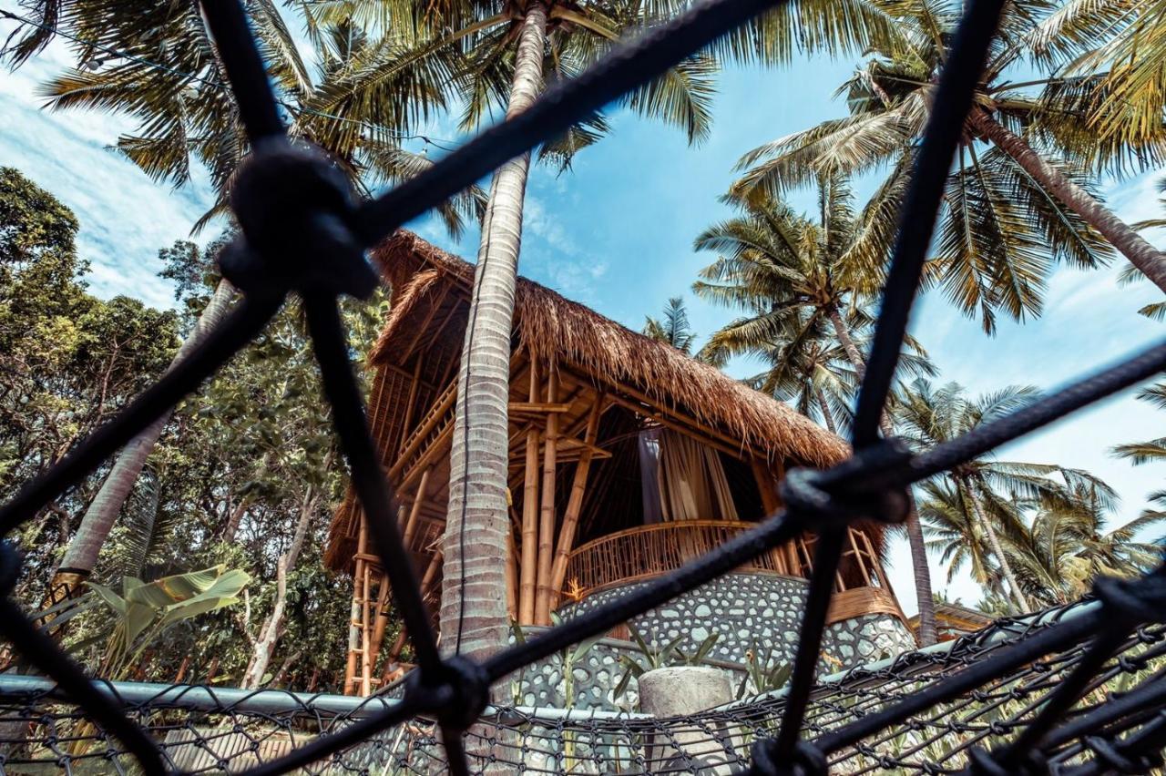 La Royale Romantic Bamboo Villas Klungkung Exterior photo