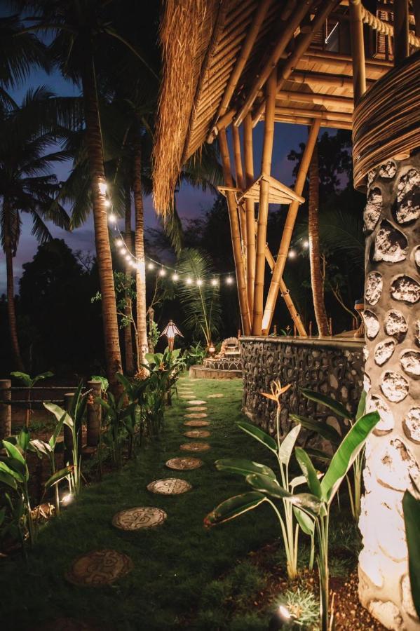 La Royale Romantic Bamboo Villas Klungkung Exterior photo