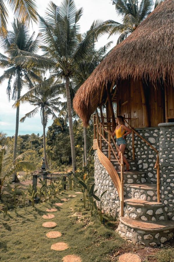 La Royale Romantic Bamboo Villas Klungkung Exterior photo